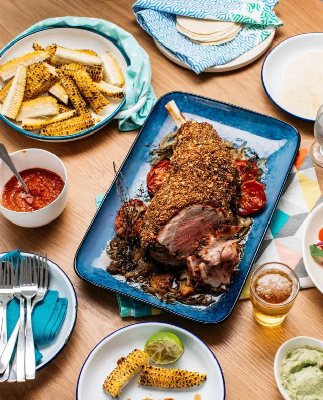 What's not to love about a leg of lamb? It's the classic Sunday roast and winter staple that never lets you down 🥰⁠
⁠
Encrusted in cumin and ready to load into warm La Banderita tortilla with fresh parsley and crumbled feta and pan juices. ⁠
⁠
#RoastLamb #LambTacos #CuminLamb #WinterDinner #WinterRecipes #SlowRoast #LaBanderita #ComfortFood #FamilyDinner